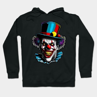 Creepy Clown Hoodie